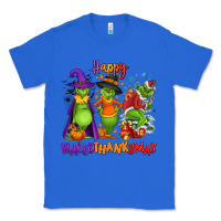 True Royal Happy Hallothanksmas Classic Tee - NancyCooperArtShop