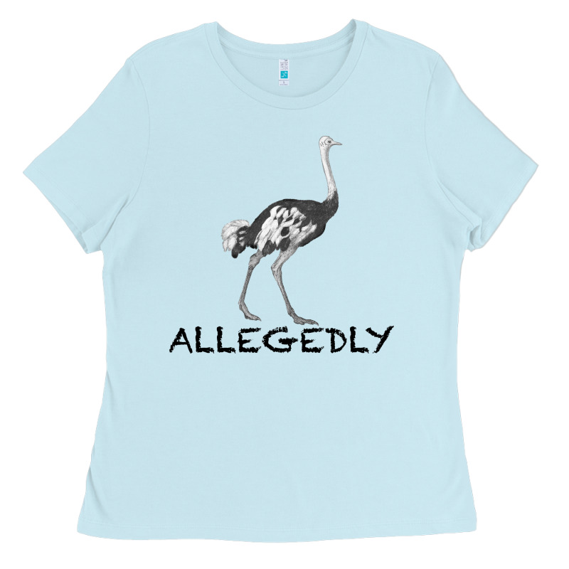 Allegedly Ladies Tee by Bettercallsaul | Teevron
