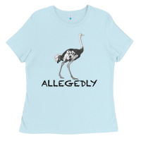 Baby Blue allegedly Ladies Tee - Bettercallsaul