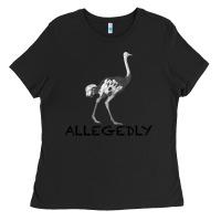 Black allegedly Ladies Tee - Bettercallsaul