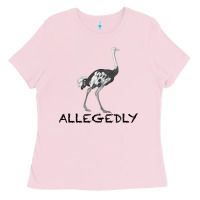 Bubblegum Pink allegedly Ladies Tee - Bettercallsaul