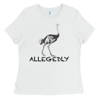 White allegedly Ladies Tee - Bettercallsaul