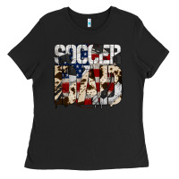 Black Soccer Dad Ladies Tee - Bettercallsaul