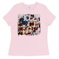 Bubblegum Pink Soccer Dad Ladies Tee - Bettercallsaul