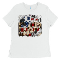 White Soccer Dad Ladies Tee - Bettercallsaul