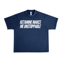 Navy Ketamine  with Saying  Drugs Khole Dose Gift Idea Urban Heavy Tee - minhPixels