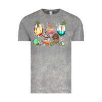 Cloud Rock Easter wine glasses Easter Day Vintage Tee - HowdyJamesFarm