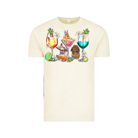 Vintage Arctic Easter wine glasses Easter Day Vintage Tee - HowdyJamesFarm