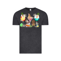 Vintage Black Easter wine glasses Easter Day Vintage Tee - HowdyJamesFarm