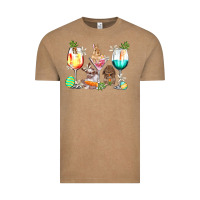 Vintage Coffee Easter wine glasses Easter Day Vintage Tee - HowdyJamesFarm