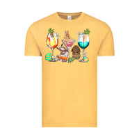 Vintage Mustard Easter wine glasses Easter Day Vintage Tee - HowdyJamesFarm