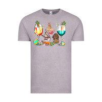 Vintage Zinc Easter wine glasses Easter Day Vintage Tee - HowdyJamesFarm