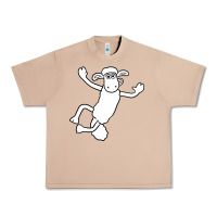 Burro shaun the sheep Urban Heavy Tee - minhPixels