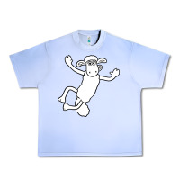 Grape Ice shaun the sheep Urban Heavy Tee - minhPixels