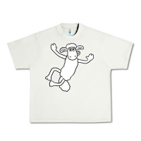 Pistachio shaun the sheep Urban Heavy Tee - minhPixels