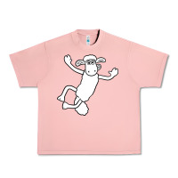 Salmon shaun the sheep Urban Heavy Tee - minhPixels