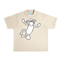 Sandshell shaun the sheep Urban Heavy Tee - minhPixels