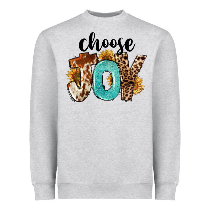 Choose Joy Heavyweight Sweatshirt by FaDigitalArtStudio | Teevron