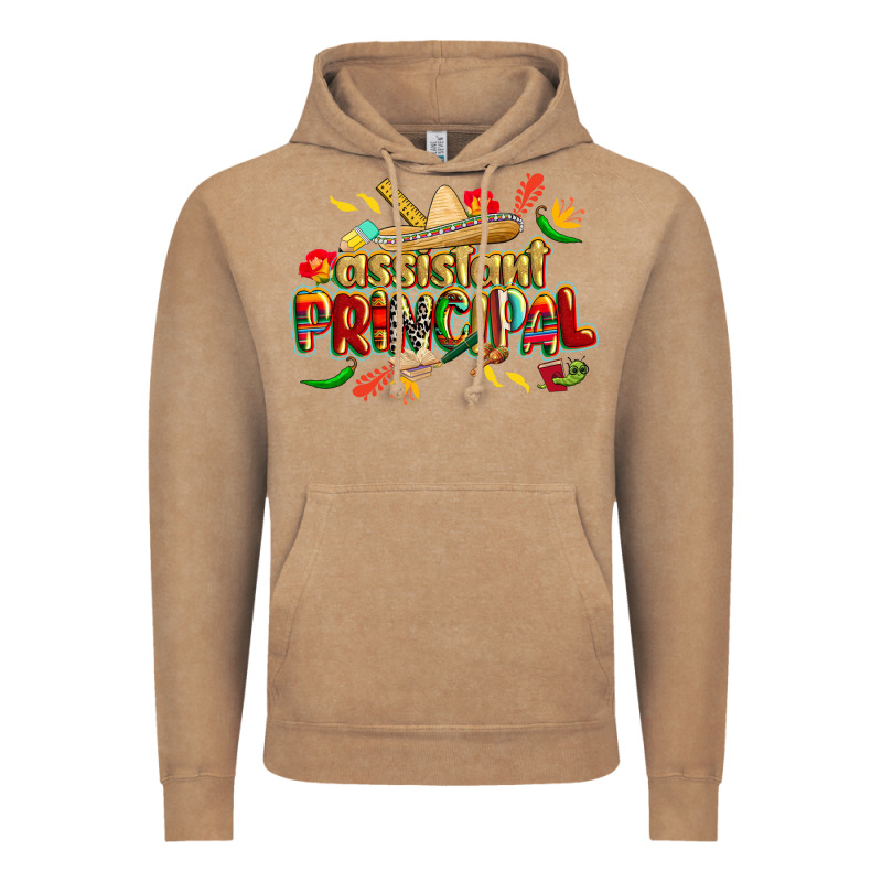 Cinco De Mayo Assistant Principal Vintage Hoodie by CowGirlArtShop | Teevron