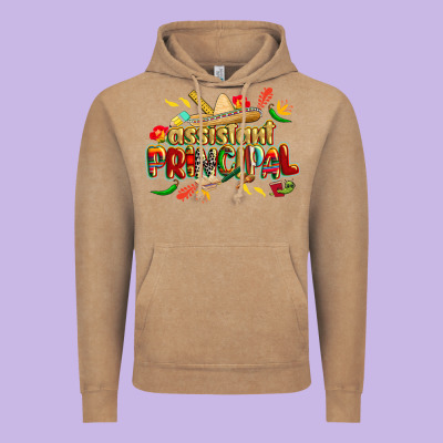Cinco De Mayo Assistant Principal Vintage Hoodie Designed By Cowgirlartshop