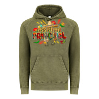 Vintage Olive cinco de mayo assistant principal Vintage Hoodie - CowGirlArtShop