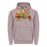 Vintage Zinc cinco de mayo assistant principal Vintage Hoodie - CowGirlArtShop