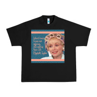 Black Truvy Steel Magnolias Suffering Funny Movie Quote Urban Heavy Tee - minhPixels