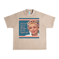 French Oak Truvy Steel Magnolias Suffering Funny Movie Quote Urban Heavy Tee - minhPixels