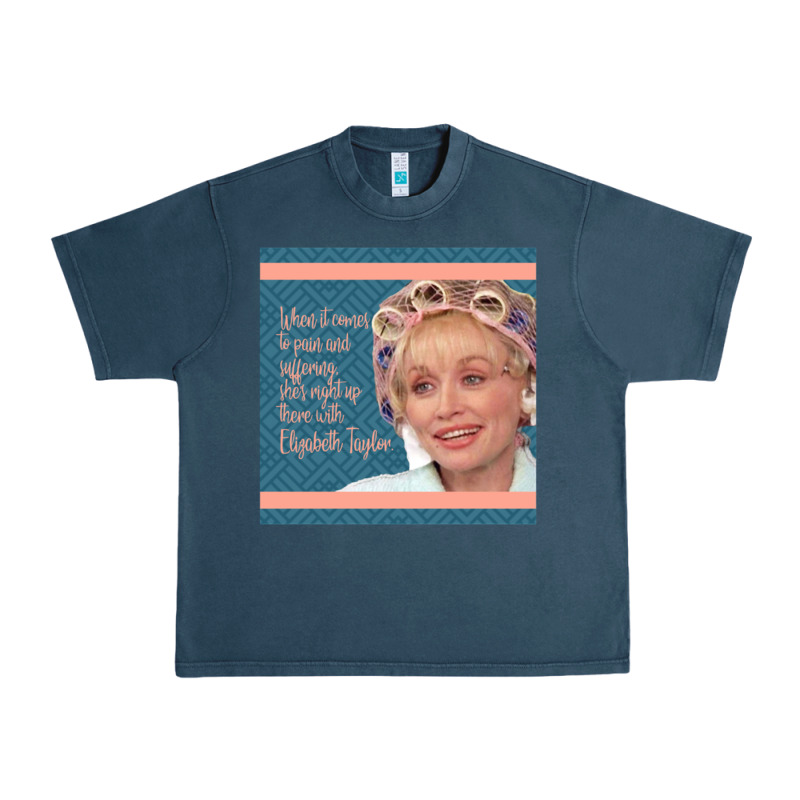 Truvy Steel Magnolias Suffering Funny Movie Quote Urban Heavy Tee by minhPixels | Teevron