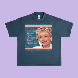 Truvy Steel Magnolias Suffering Funny Movie Quote Urban Heavy Tee Designed By Minhpixels