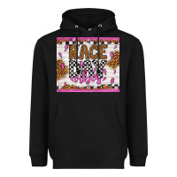 Black race day vibes Heavyweight Hoodie - Artiststas