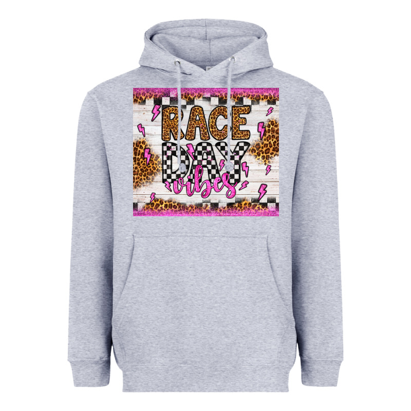 Race Day Vibes Heavyweight Hoodie by Artiststas | Teevron
