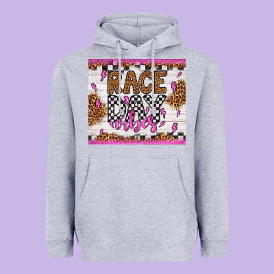 Race Day Vibes Heavyweight Hoodie Designed By Artiststas