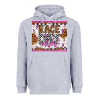 Heather Grey race day vibes Heavyweight Hoodie - Artiststas