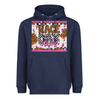 Navy race day vibes Heavyweight Hoodie - Artiststas