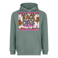 Sage race day vibes Heavyweight Hoodie - Artiststas