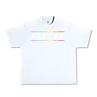 White Ally AF Pride Rainbow Shirt  Proud LGBTQ Ally TShirt Urban Heavy Tee - minhPixels