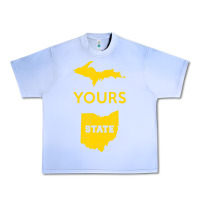 Grape Ice Up Yours State Of Ohio Funny Anti Oh Pro Michigan Meme Urban Heavy Tee - minhPixels