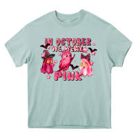 Arona in october we wear pink Heavy Core Tee - LillyAllenDesigns