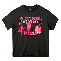 Asphalt in october we wear pink Heavy Core Tee - LillyAllenDesigns