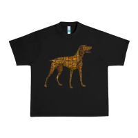 Black Vizsla Dog Owner Funny Gift I Love My Vizsla Dog Vizsla Urban Heavy Tee - minhPixels