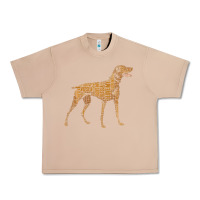 Burro Vizsla Dog Owner Funny Gift I Love My Vizsla Dog Vizsla Urban Heavy Tee - minhPixels