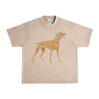 French Oak Vizsla Dog Owner Funny Gift I Love My Vizsla Dog Vizsla Urban Heavy Tee - minhPixels