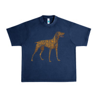 Vizsla Dog Owner Funny Gift I Love My Vizsla Dog Vizsla Urban Heavy Tee | Teevron