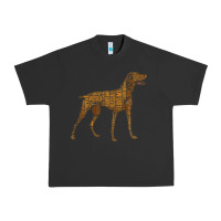 Pigment Black Vizsla Dog Owner Funny Gift I Love My Vizsla Dog Vizsla Urban Heavy Tee - minhPixels