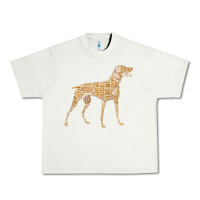 Pistachio Vizsla Dog Owner Funny Gift I Love My Vizsla Dog Vizsla Urban Heavy Tee - minhPixels