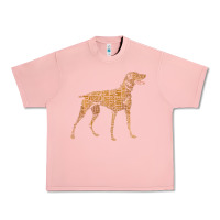 Salmon Vizsla Dog Owner Funny Gift I Love My Vizsla Dog Vizsla Urban Heavy Tee - minhPixels