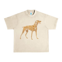 Sandshell Vizsla Dog Owner Funny Gift I Love My Vizsla Dog Vizsla Urban Heavy Tee - minhPixels