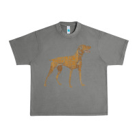 Tornado Vizsla Dog Owner Funny Gift I Love My Vizsla Dog Vizsla Urban Heavy Tee - minhPixels