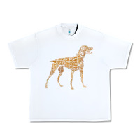White Vizsla Dog Owner Funny Gift I Love My Vizsla Dog Vizsla Urban Heavy Tee - minhPixels